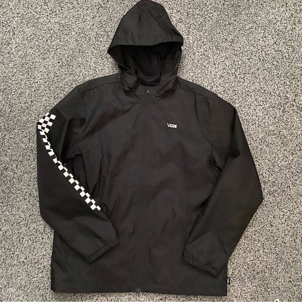 🏁 Vans windbreaker. Great condition. Worn one time.